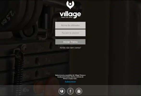 Village Fitness - OVG android App screenshot 0